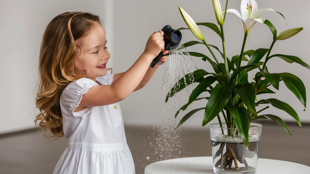 peace lily how often to spray tips for thriving plants