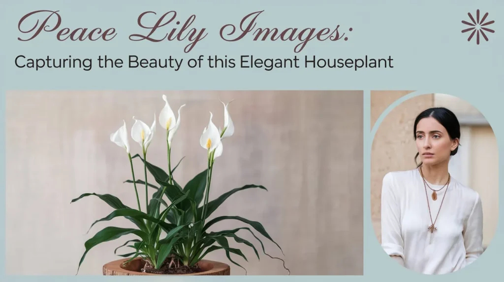 Peace Lily Images: Capturing the Beauty of This Elegant Houseplant