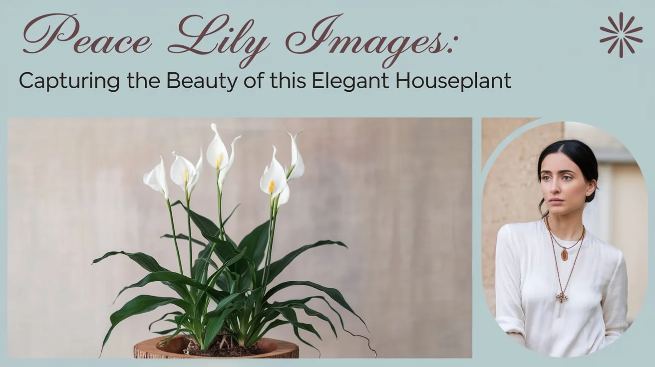 peace lily images