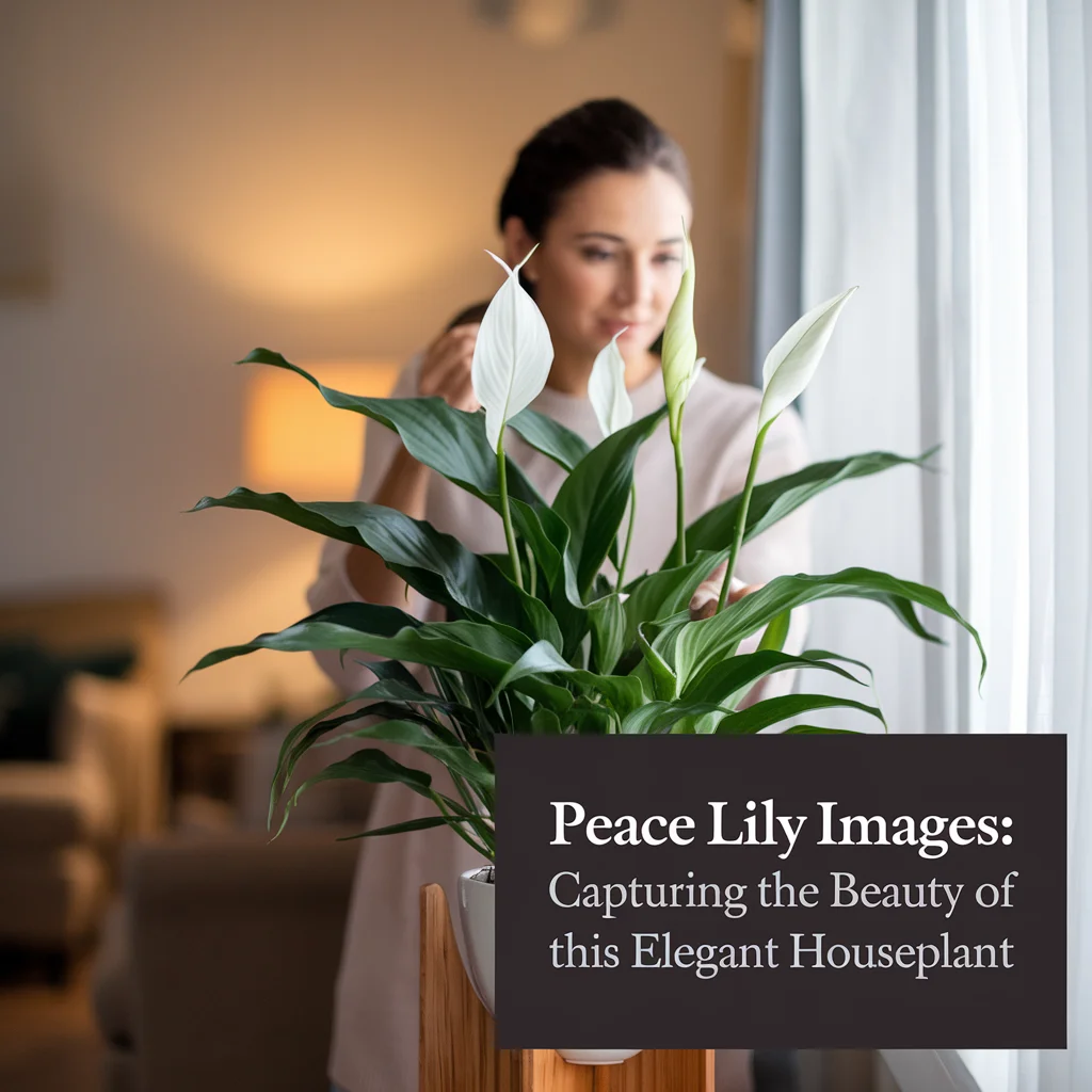 peace lily images