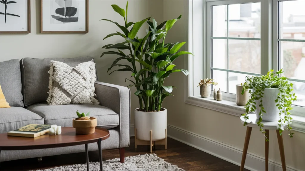 Peace Lily in Living Room Corners: Elevate Your Space with Natural Elegance 🌿