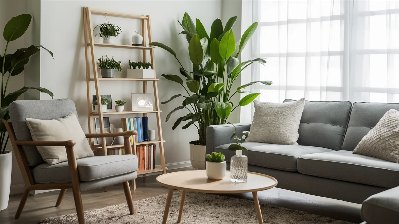 Peace Lily in Living Room Corners 🌿