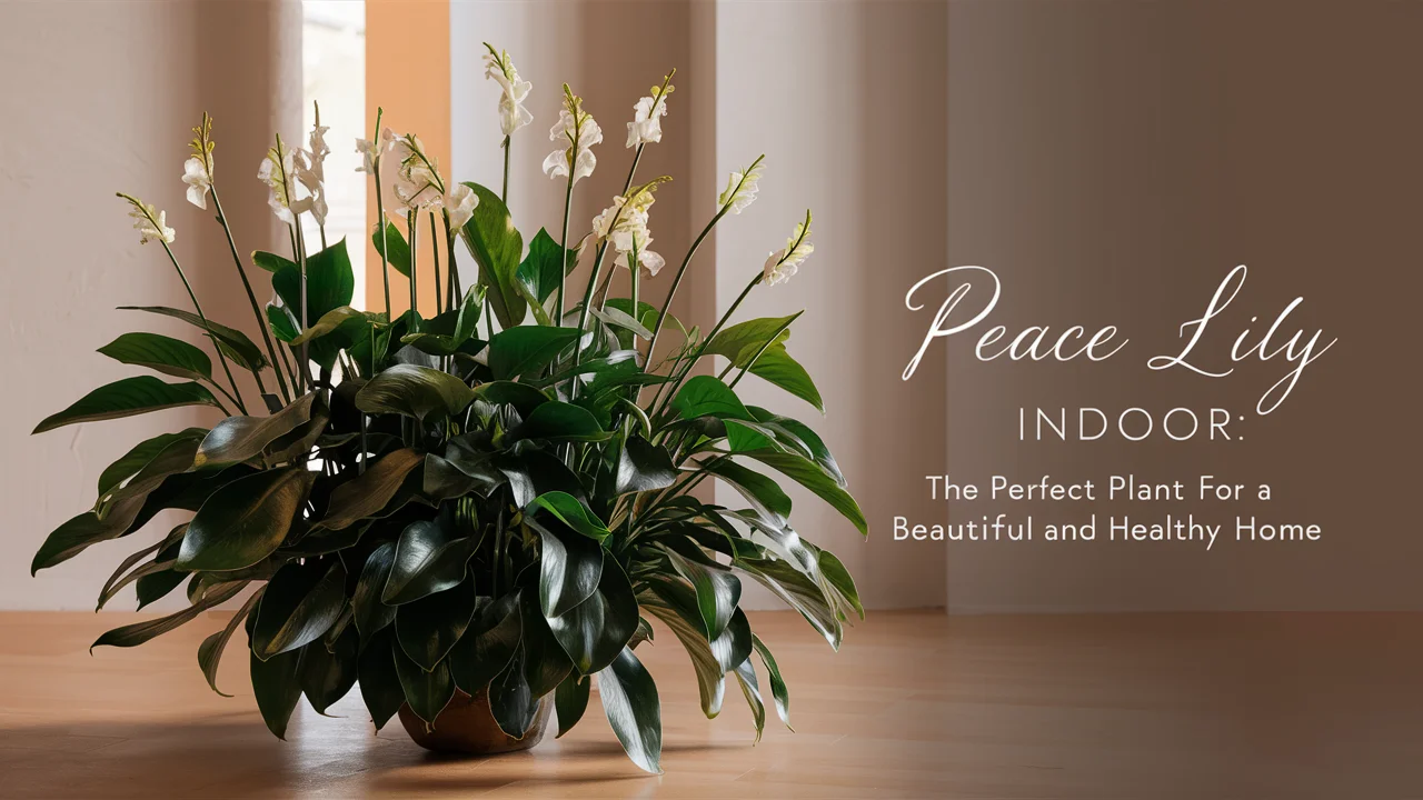 peace lily indoor