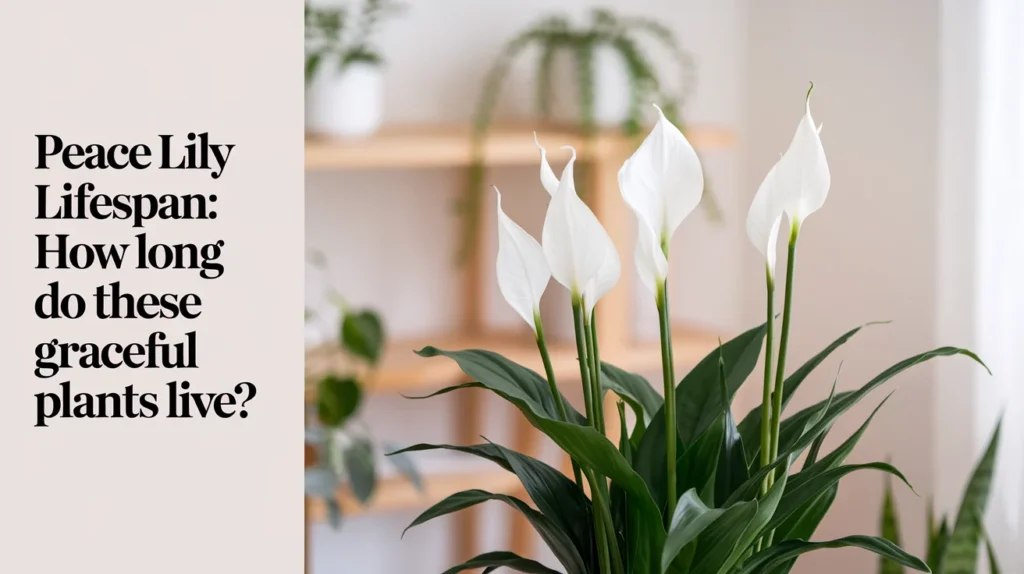 Peace Lily Lifespan: How Long Do These Graceful Plants Live?