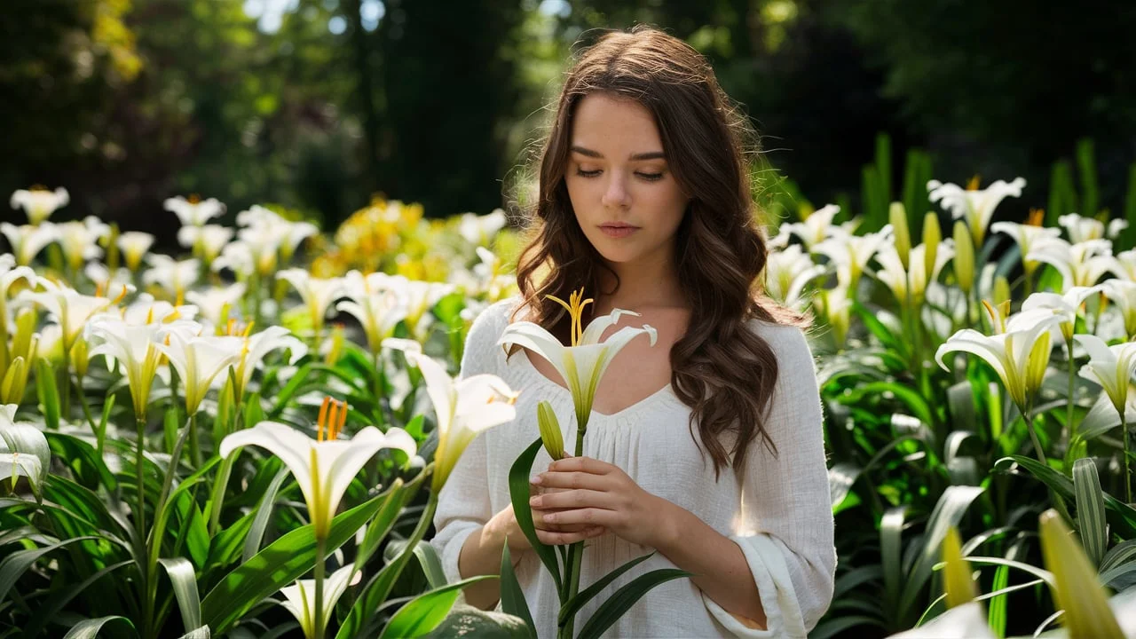 peace lily meaning