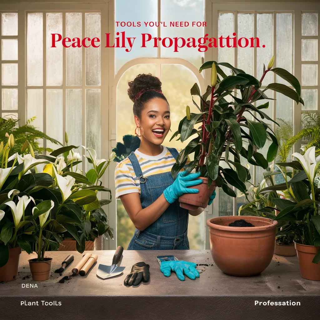 peace lily propagation a step by step guide to grow new plant