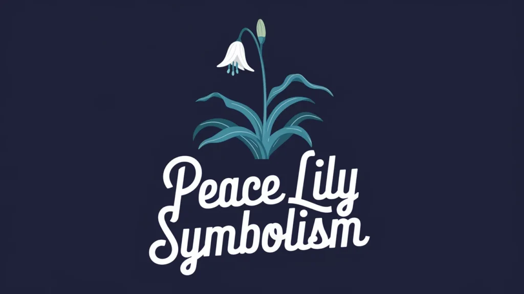 Peace Lily Symbolism