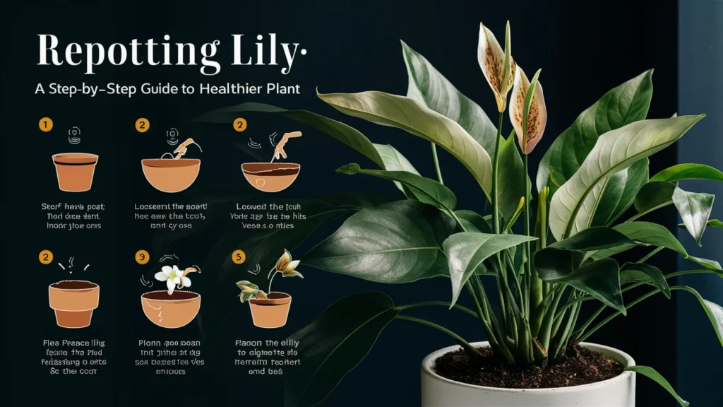 Repotting Peace Lily: A Step-by-Step Guide to a Healthier Plant 🌿🪴