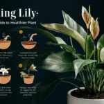 repotting peace lily a step by step guide to a healthier plant