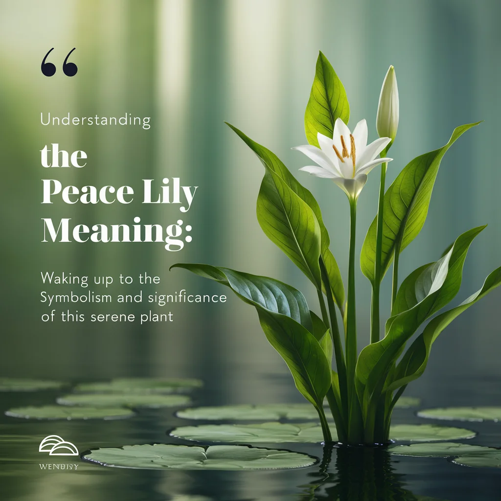 Renewal and Rebirth: A Deeper Layer of Peace Lily Meaning