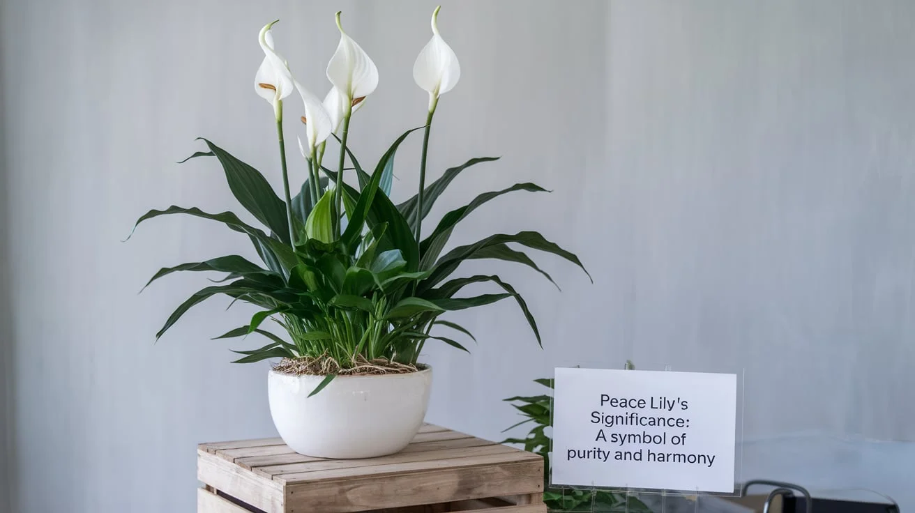 significance of peace lily