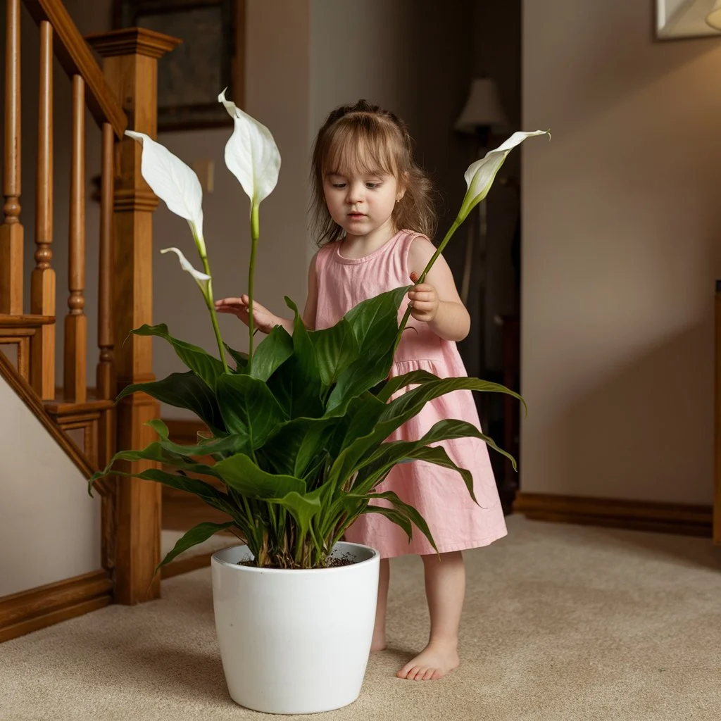 significance of peace lily