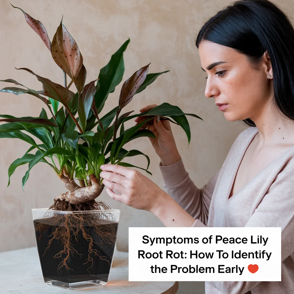 Symptoms of Peace Lily Root Rot: How to Identify the Problem Early 