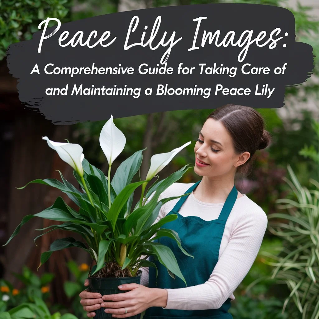 take care of a blooming peace lily