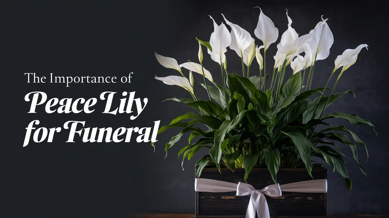 The Importance of Peace Lily for Funeral