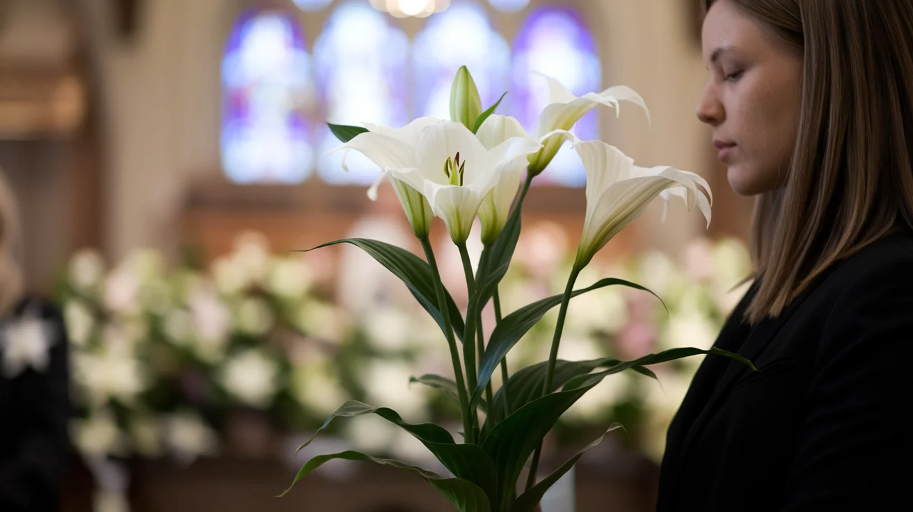 The Importance of Peace Lily for Funeral