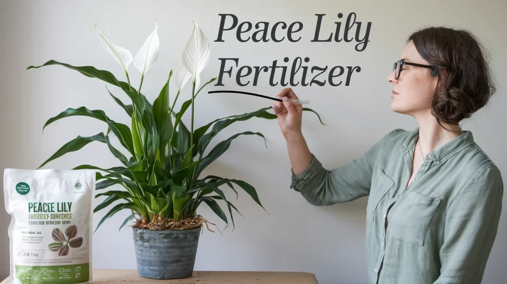 Peace Lily Fertilizer: How to Nourish Your Plant for Optimal Growth 🌿