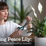 Trimming Peace Lily: The Definitive Guide to Healthy Growth