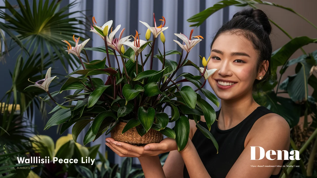 Wallisii Peace Lily: A Unique Addition to Your Indoor Garden