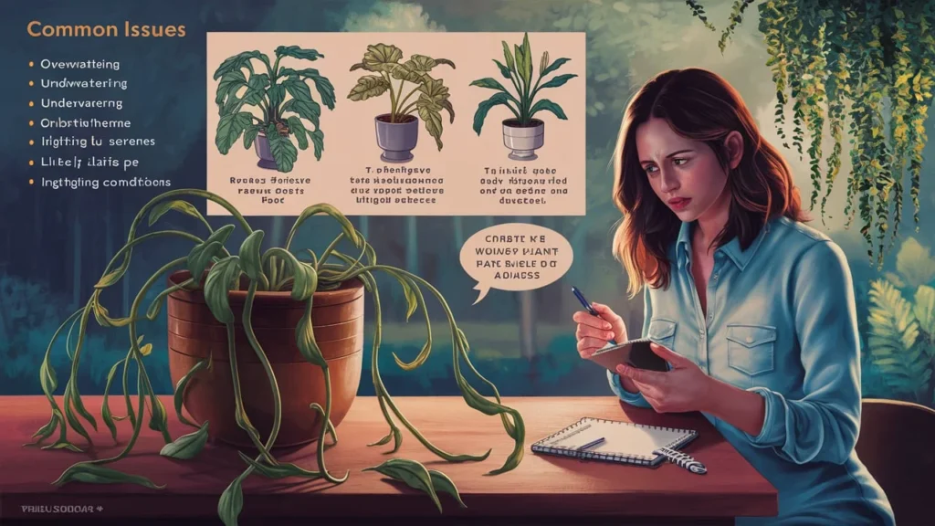 Why Is My Peace Lily Drooping? Understanding and Fixing the Issue🌱