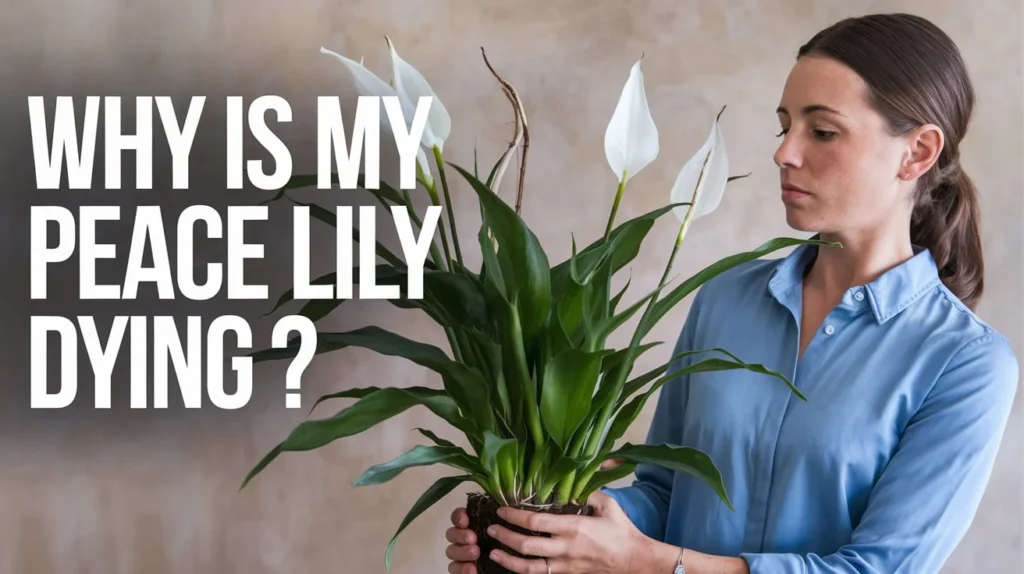 Why Is My Peace Lily Dying? Causes and Solutions Explained.