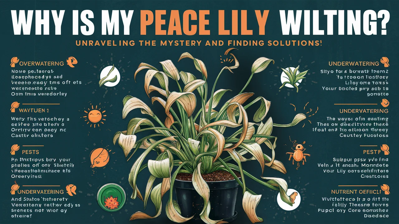 Why Is My Peace Lily Wilting? Unraveling the Mystery and Finding Solutions