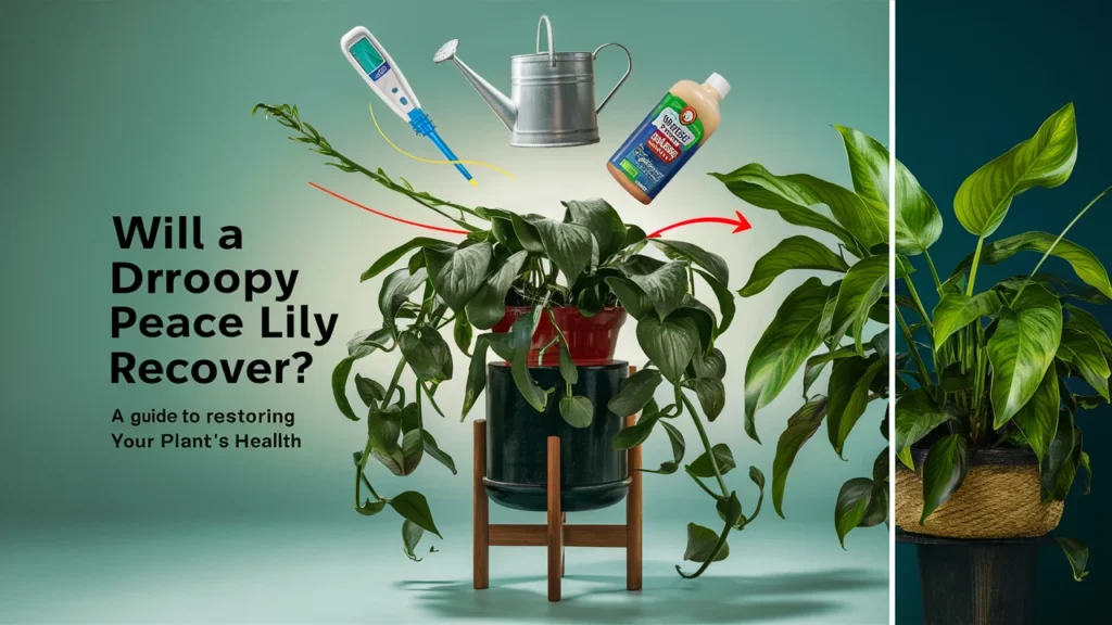 Will a Droopy Peace Lily Recover? A Guide to Restoring Your Plant’s Health