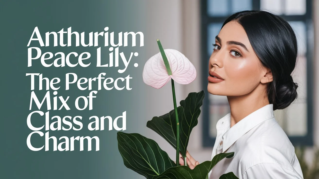 Anthurium Peace Lily: the Perfect Mix of Class and Charm