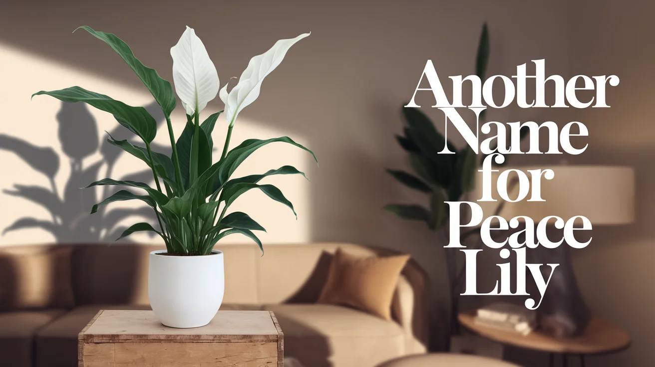 Another Name for Peace Lily : The Different Names of This Houseplant 