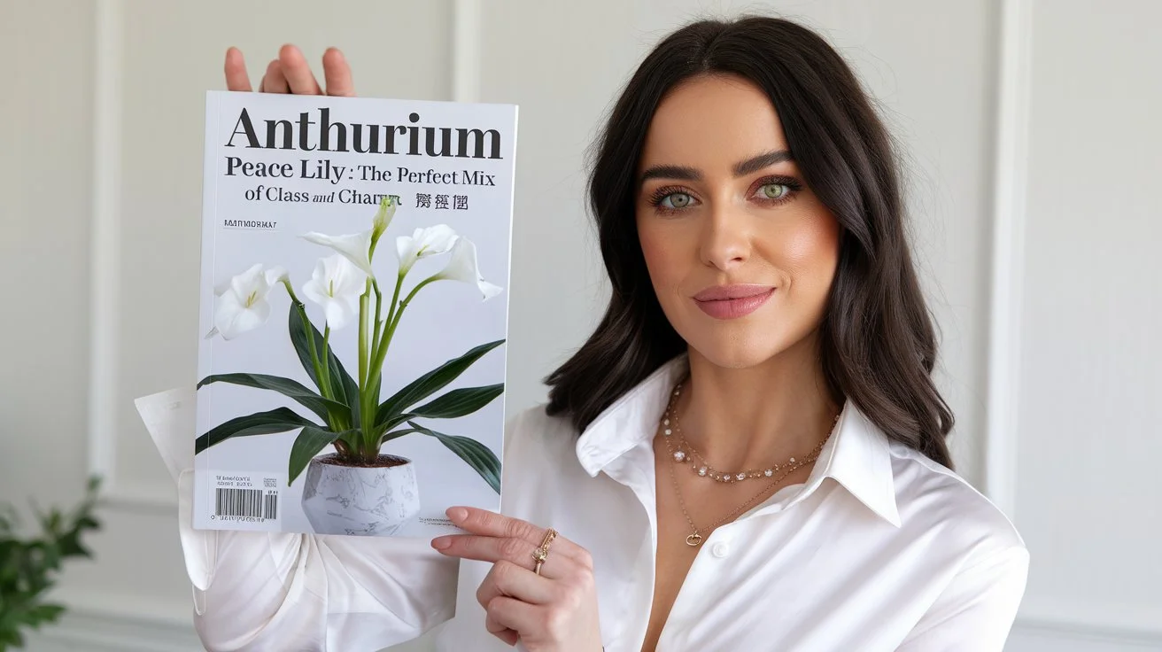 Anthurium Peace Lily: the Perfect Mix of Class and Charm