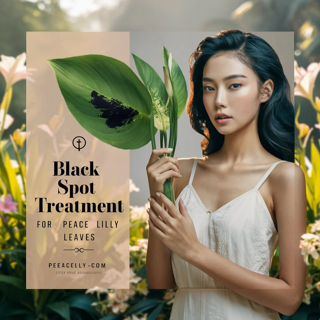 How to Prevent Peace Lily Blooms from Turning Brown