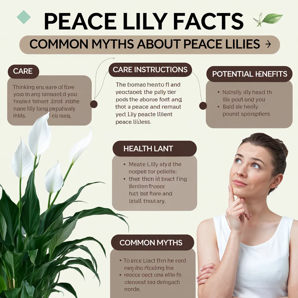 Common Myths About Peace Lilies 