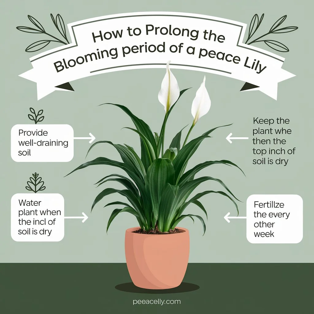 Common Problems During Peace Lily Bloom Time