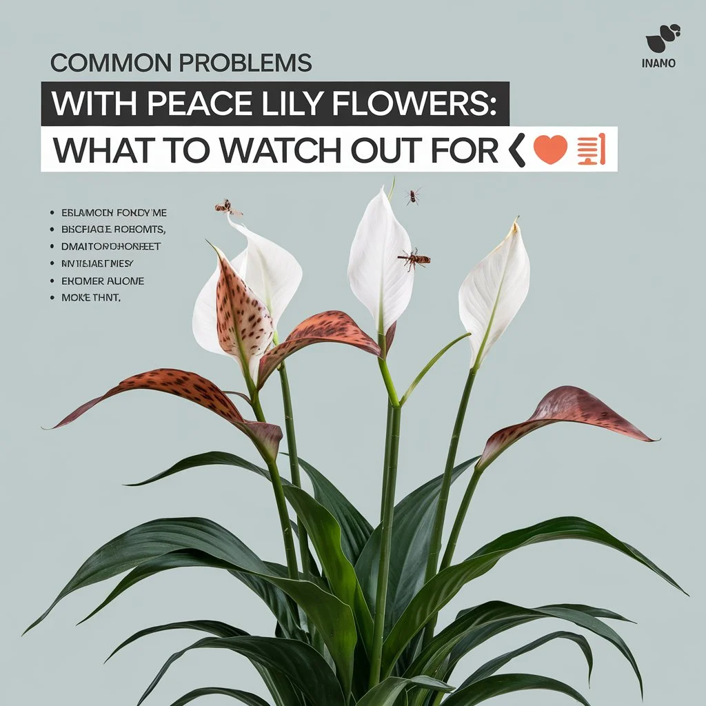 Common Problems with Peace Lily Flowers: