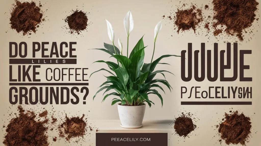 Do Peace Lilies Like Coffee Grounds? ☕🌿 Here Is Everything You Should Know!