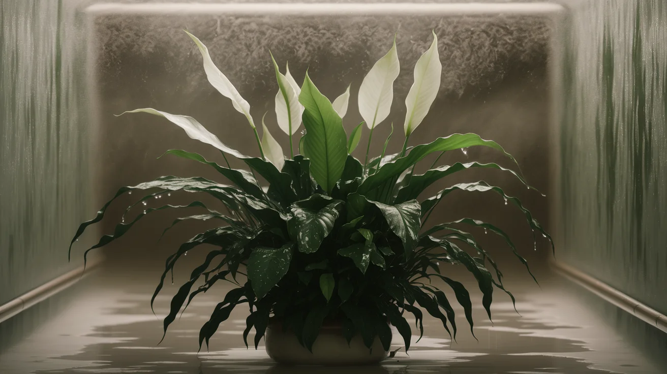 Do Peace Lilies Like Humidity? 