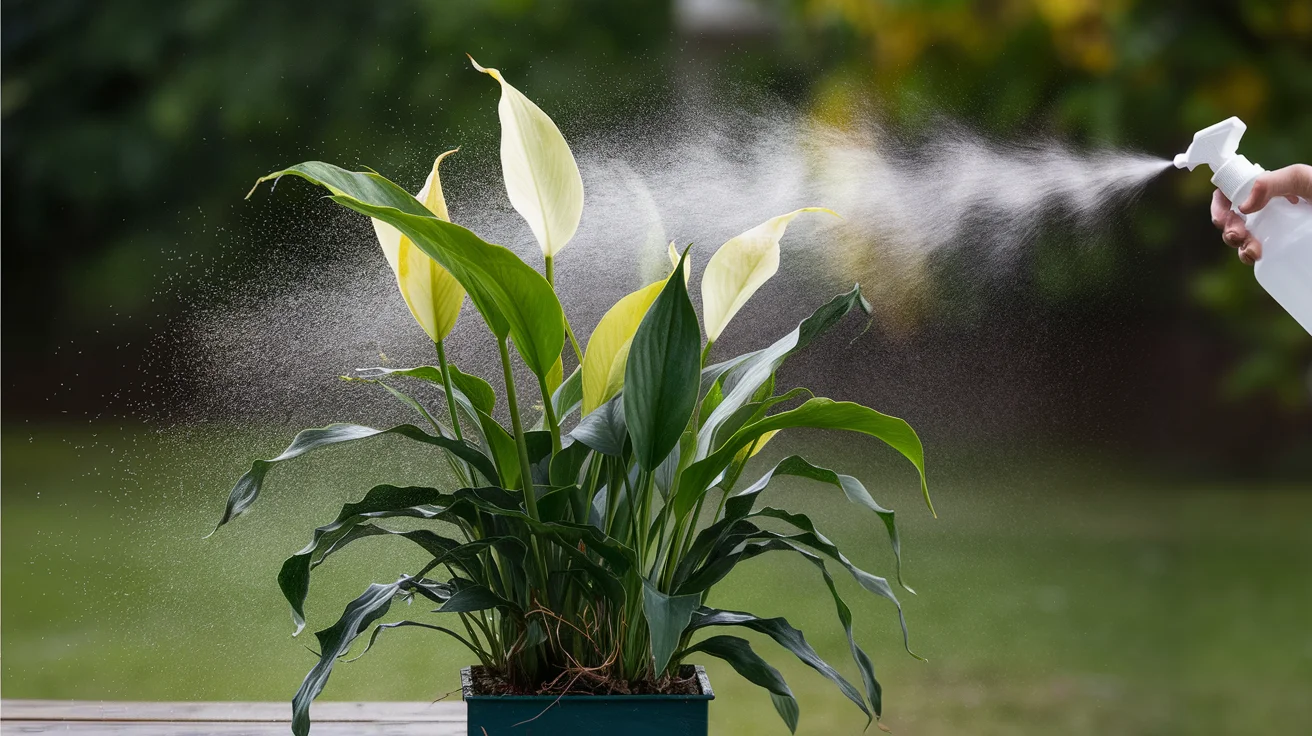 Do Peace Lilies Like to be Misted? 