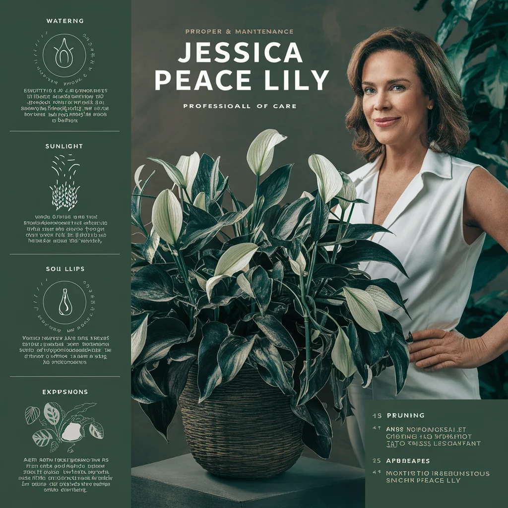 General Instructions on How to Properly Maintain the Jessica Peace Lily 