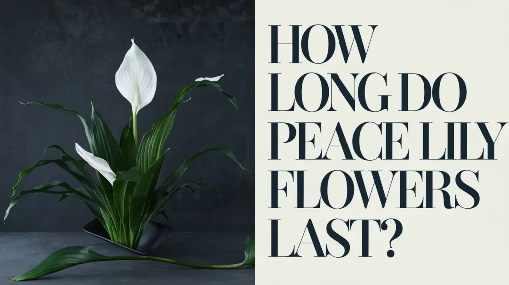 How Long Do Peace Lily Flowers Last? 🌿✨ A Guide to Their Lifespan and Care