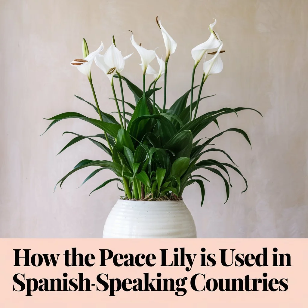How the Peace Lily Is Used in Spanish-Speaking Countries