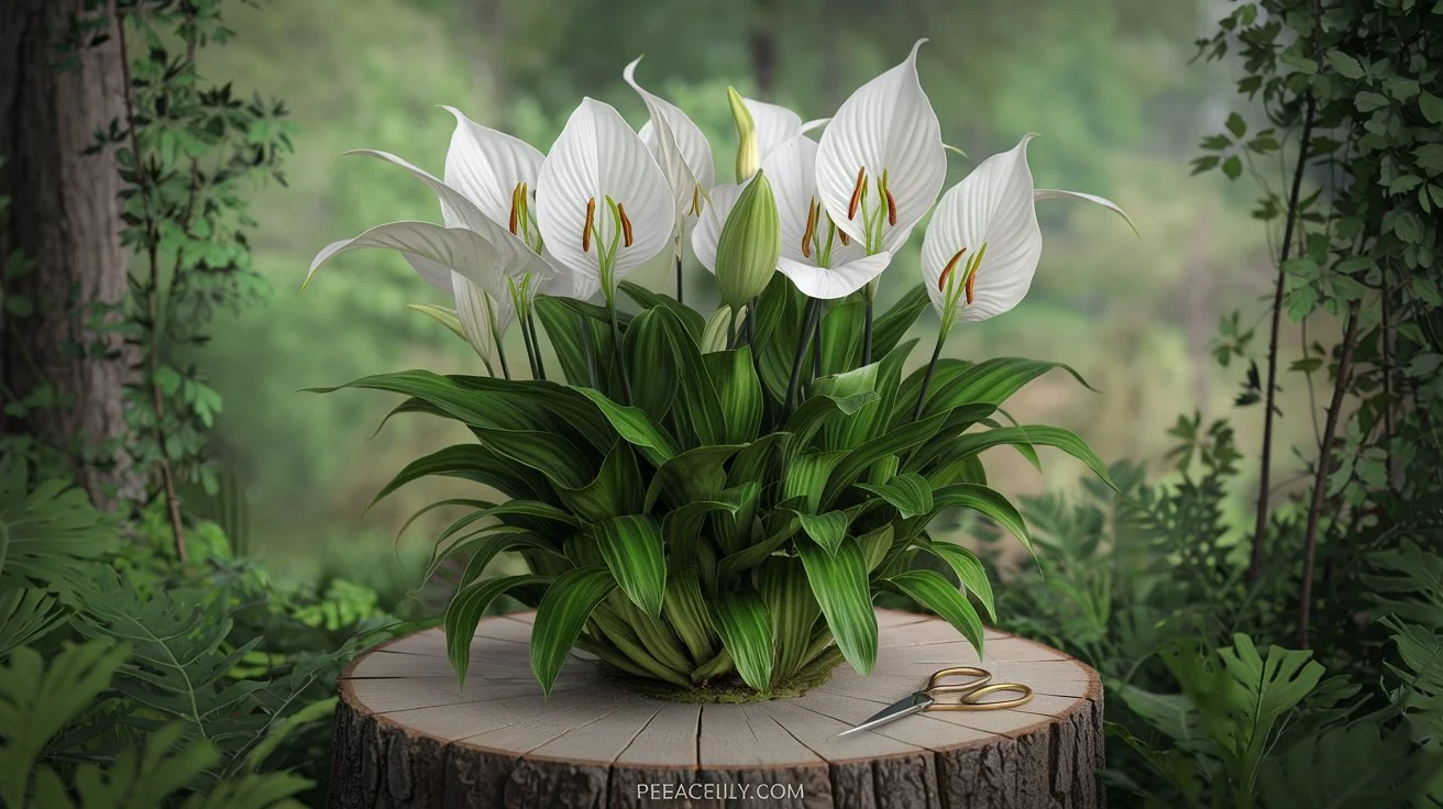 How to Cut Back a Peace Lily: Essential Tips for Healthy Growth 