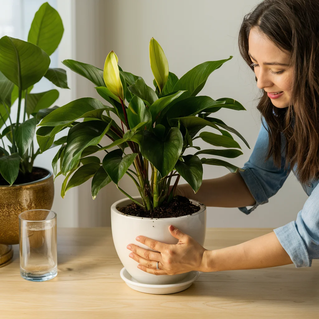 How to make the perfect soil mixture for your peace lily