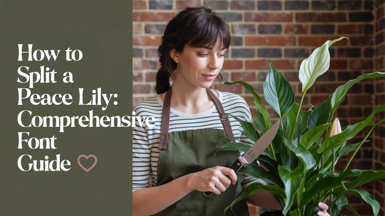 how-to-split-a-peace-lily-a-comprehensive-guide-