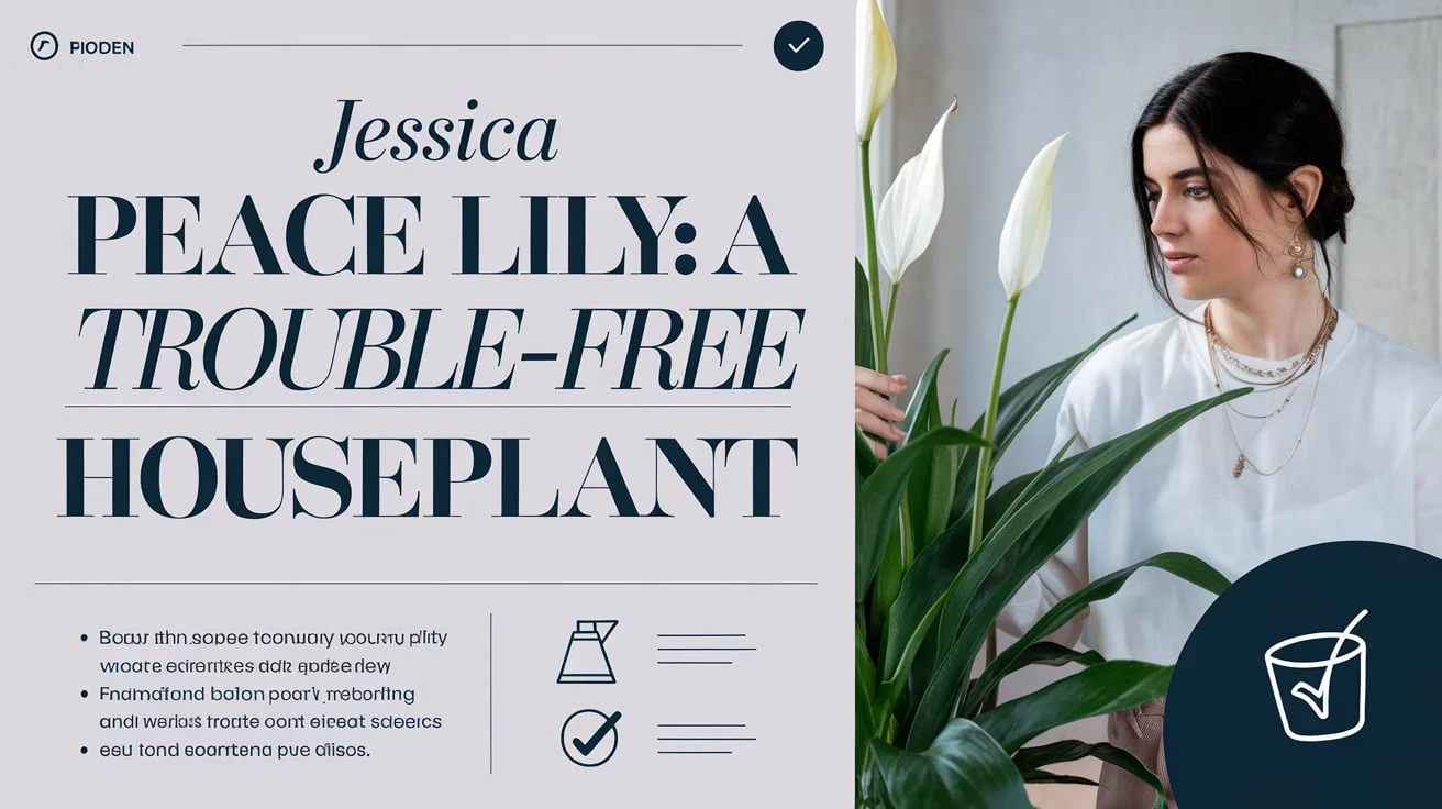 Jessica Peace Lily: A Trouble-Free Houseplant