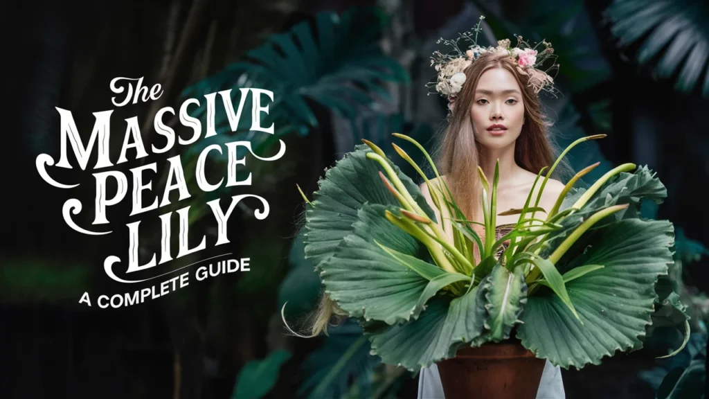 Massive Peace Lily: A Complete Guide🌿