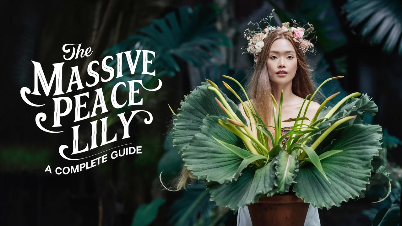 Massive Peace Lily: