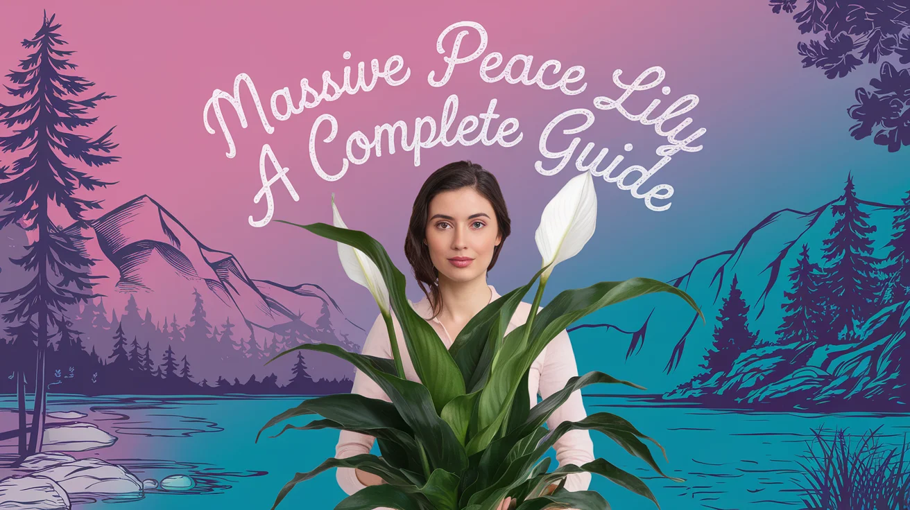 Massive Peace Lily: A Complete Guide