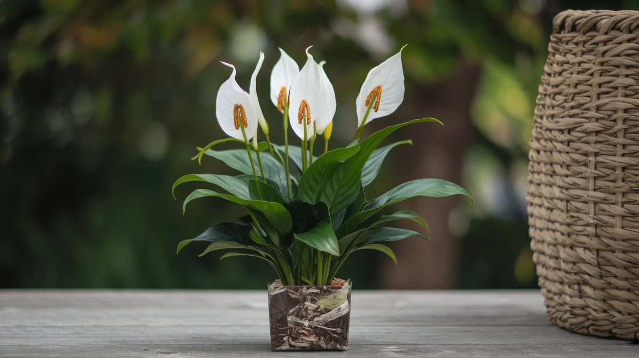 Mini Peace Lily: A Small Plant with a Sizable Appeal 