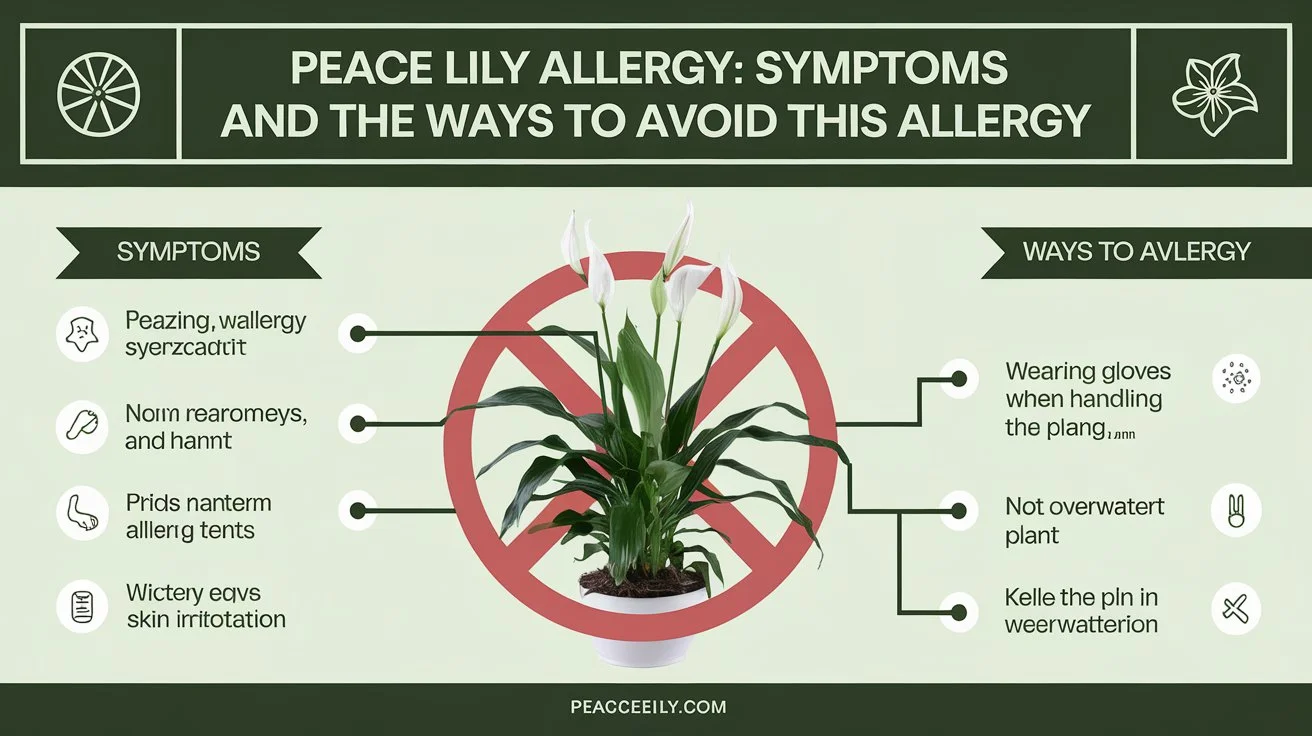 Peace Lily Allergy: Symptoms and How to Avoid this Allergy