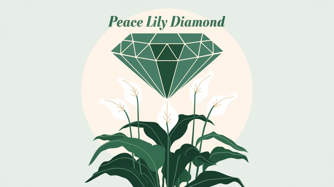 Peace Lily Diamond: A Review of This Stunning Indoor Plant 